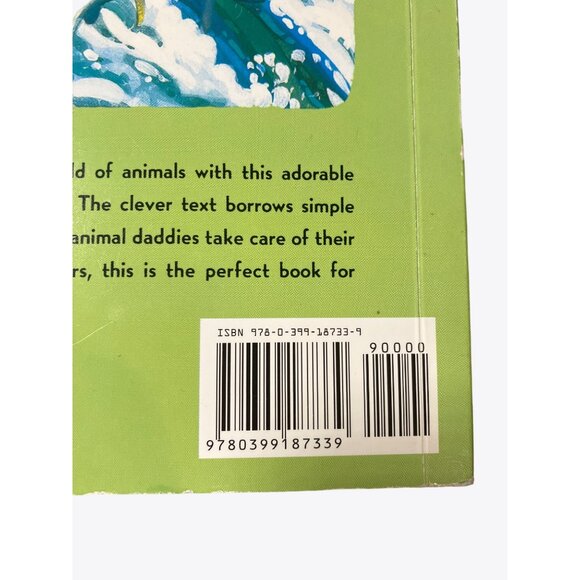 I Love My Daddy Because...Child's Board Book - Picture 10 of 11